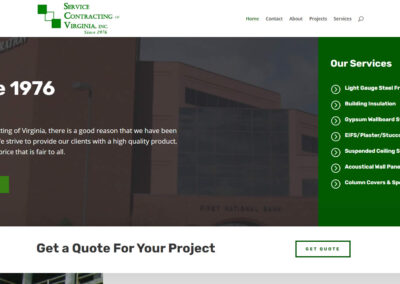 Service Contracting of VA
