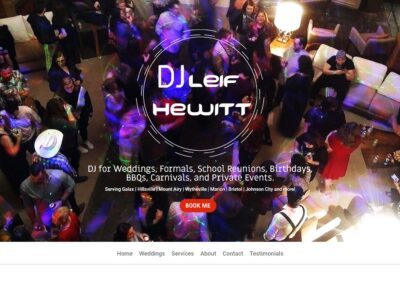 DJ Leif Hewitt