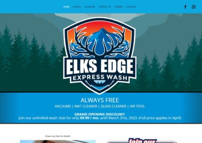 Elks Edge Express Wash