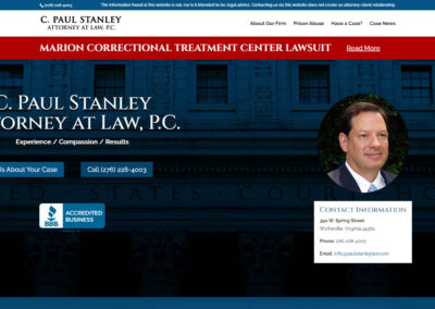 C. Paul Stanley Attorney At Law, P.C.